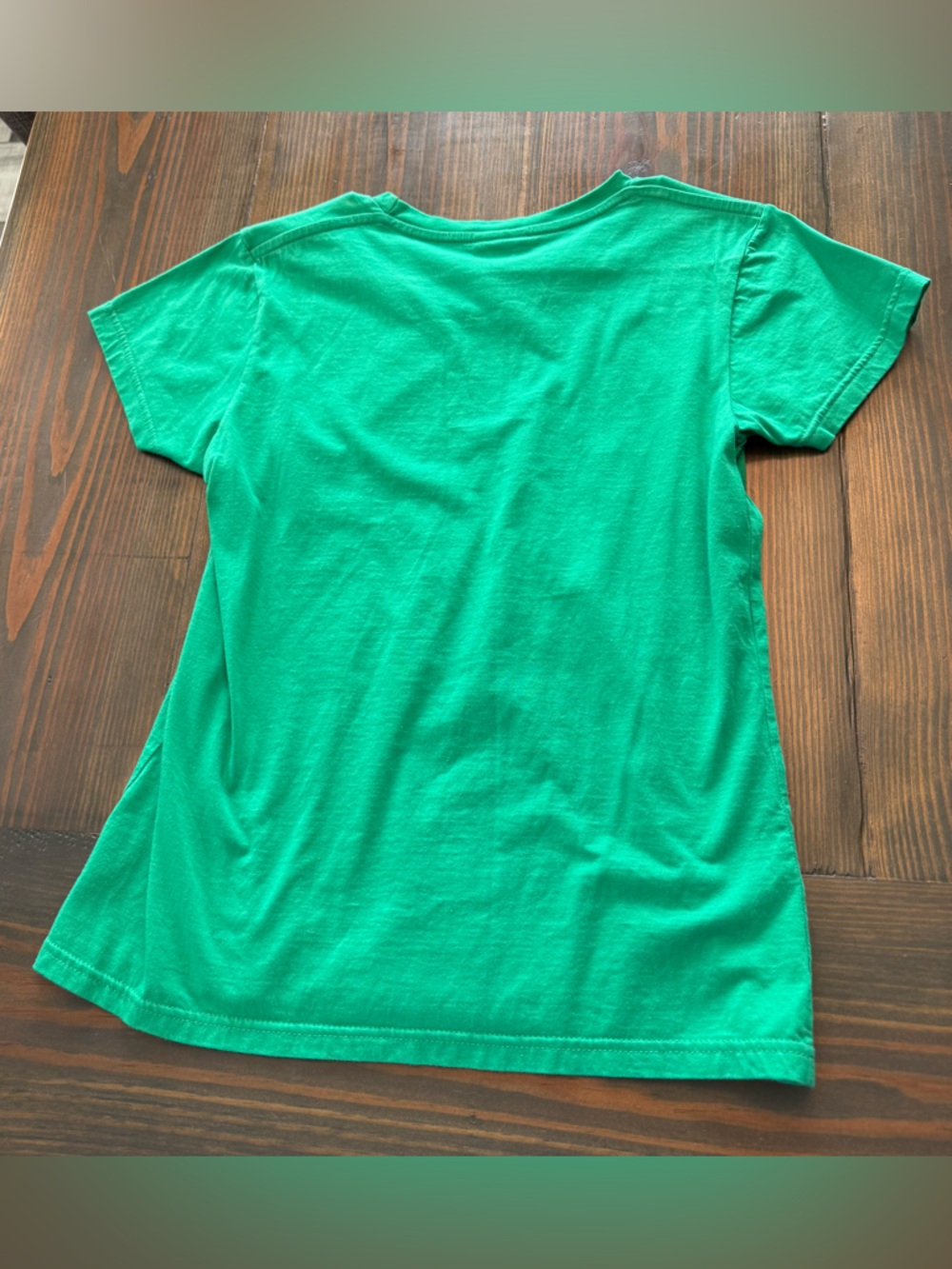 SBD Women's Short Sleeve Tee in Green - World's Strongest Man - Picture 4 of 5